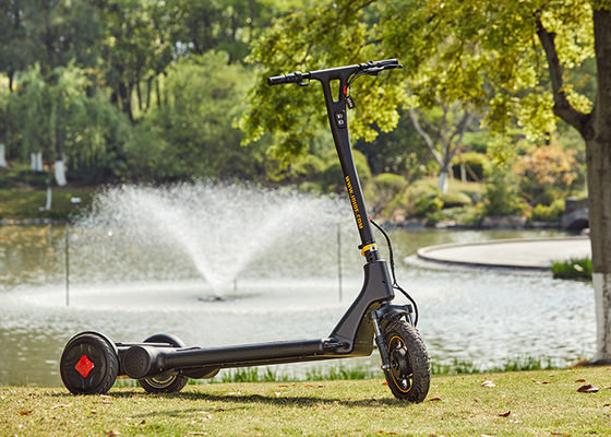 Folding Lithium Battery Alu Alloy E Scooter Waterproof