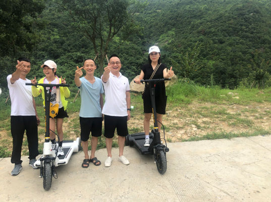 20km 6-8h Charging Self Standing  Electric Balance Boards
