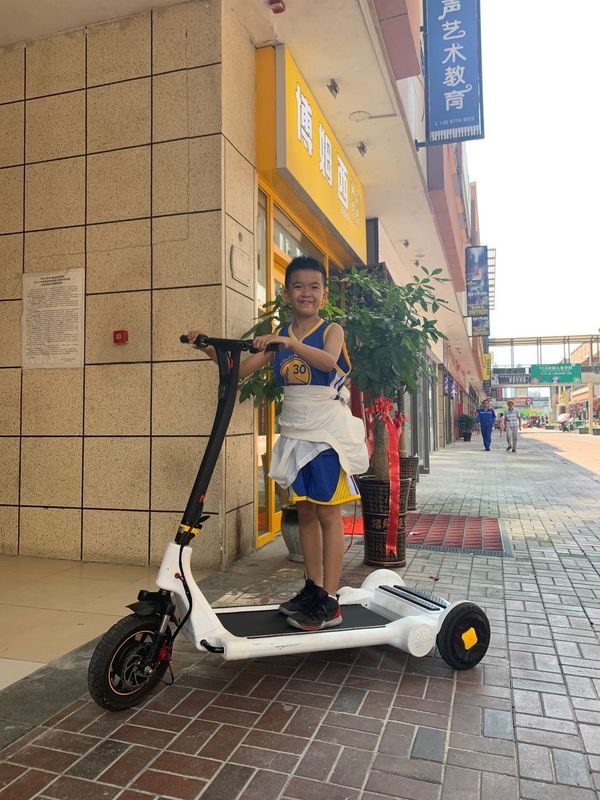 Folding 30KG Running Belt Electric E Scooter